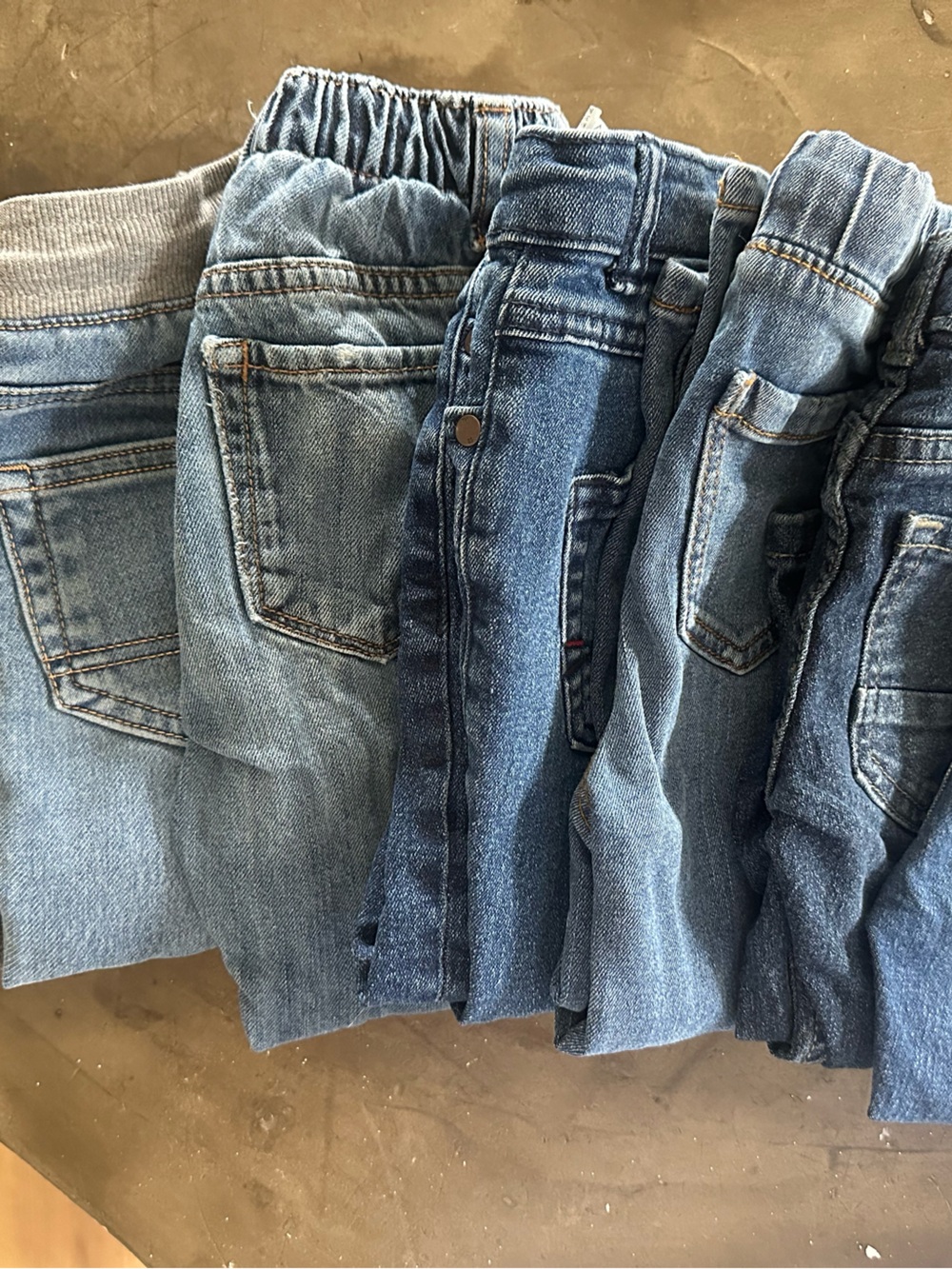Lot of Toddler Jeans 2T